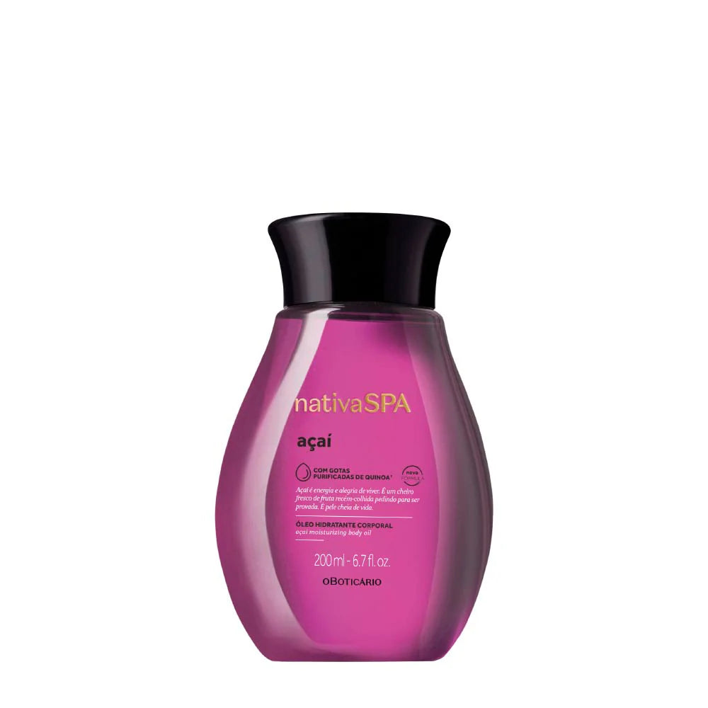 Nativa Spa Açaí Glorious Bath Oil, 200ml