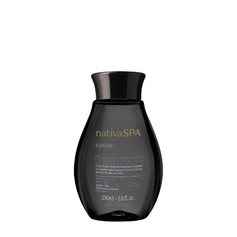 Nativa Spa Caviar Moisturizing Oil, 200ml