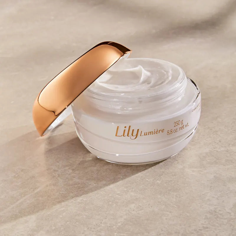Lily Lumiere satin moisturising Body Cream - 250g