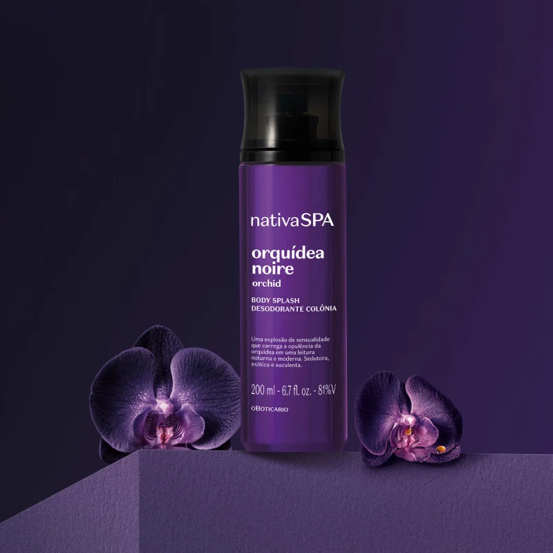 Body Splash Nativa Spa Orquídea Noire - 200ml