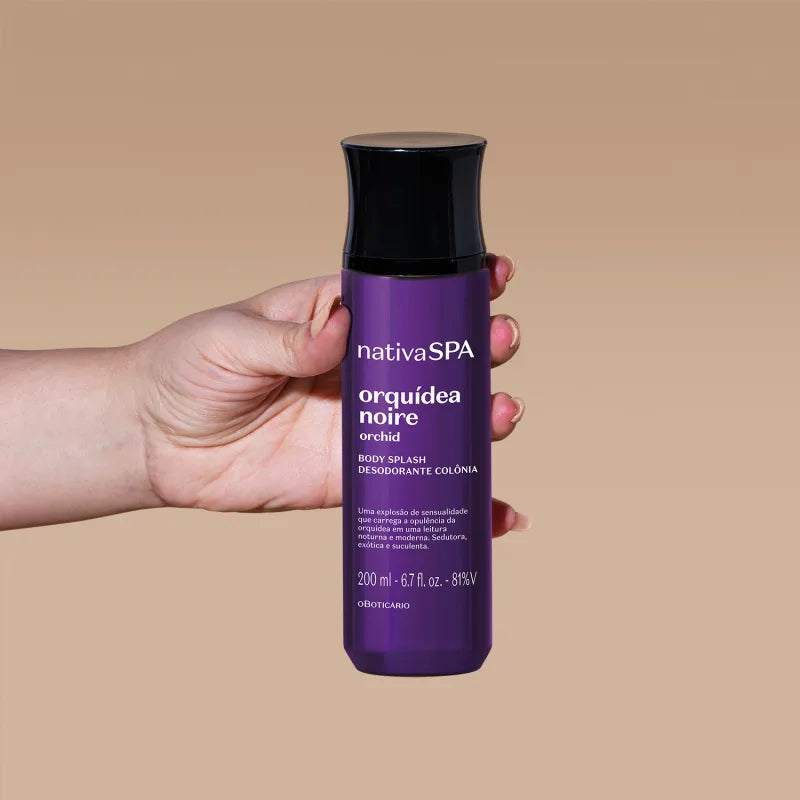 Body Splash Nativa Spa Orquídea Noire - 200ml