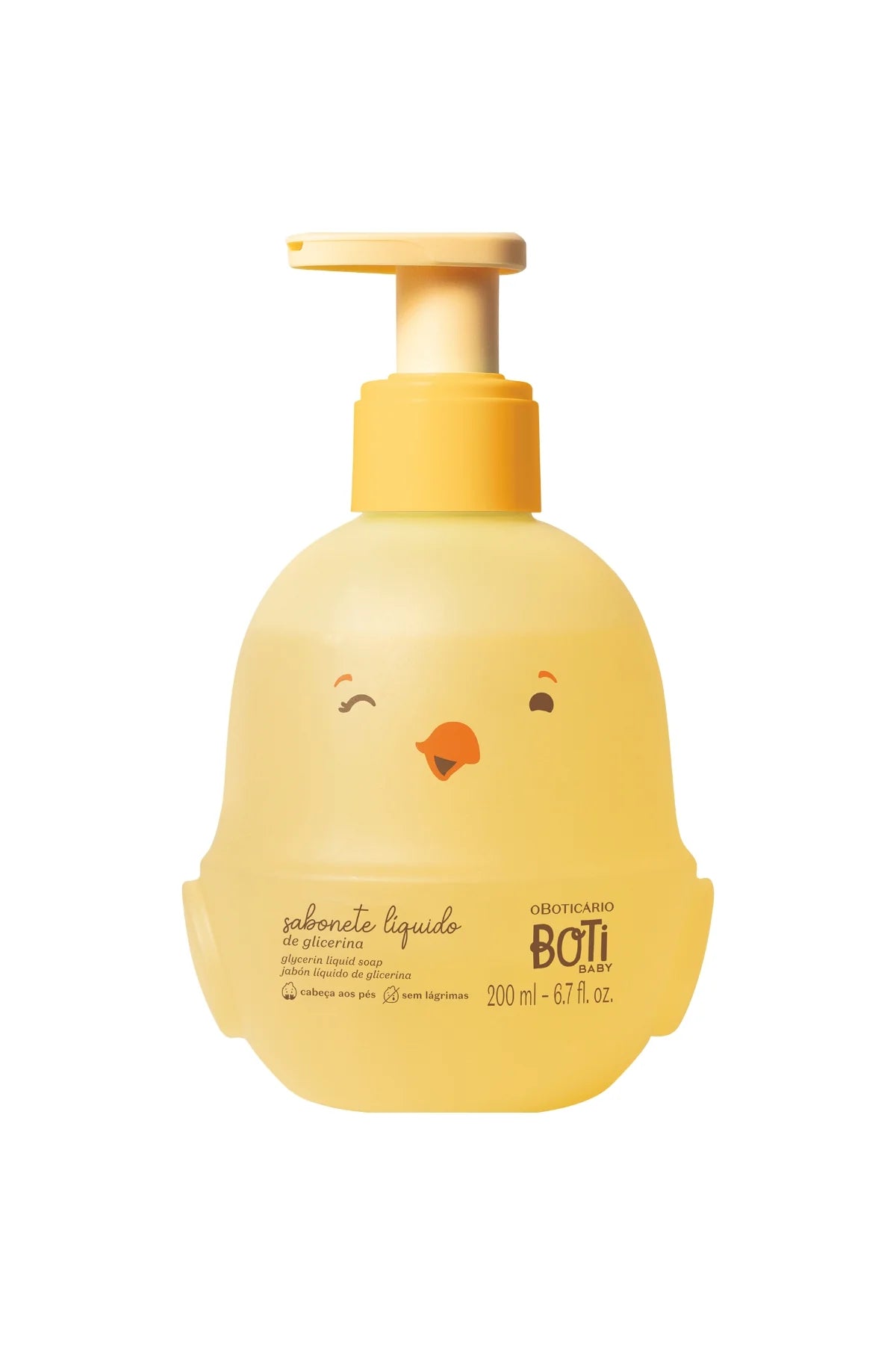 SABONETE LÍQUIDO DE GLICERINA BABY BOTI