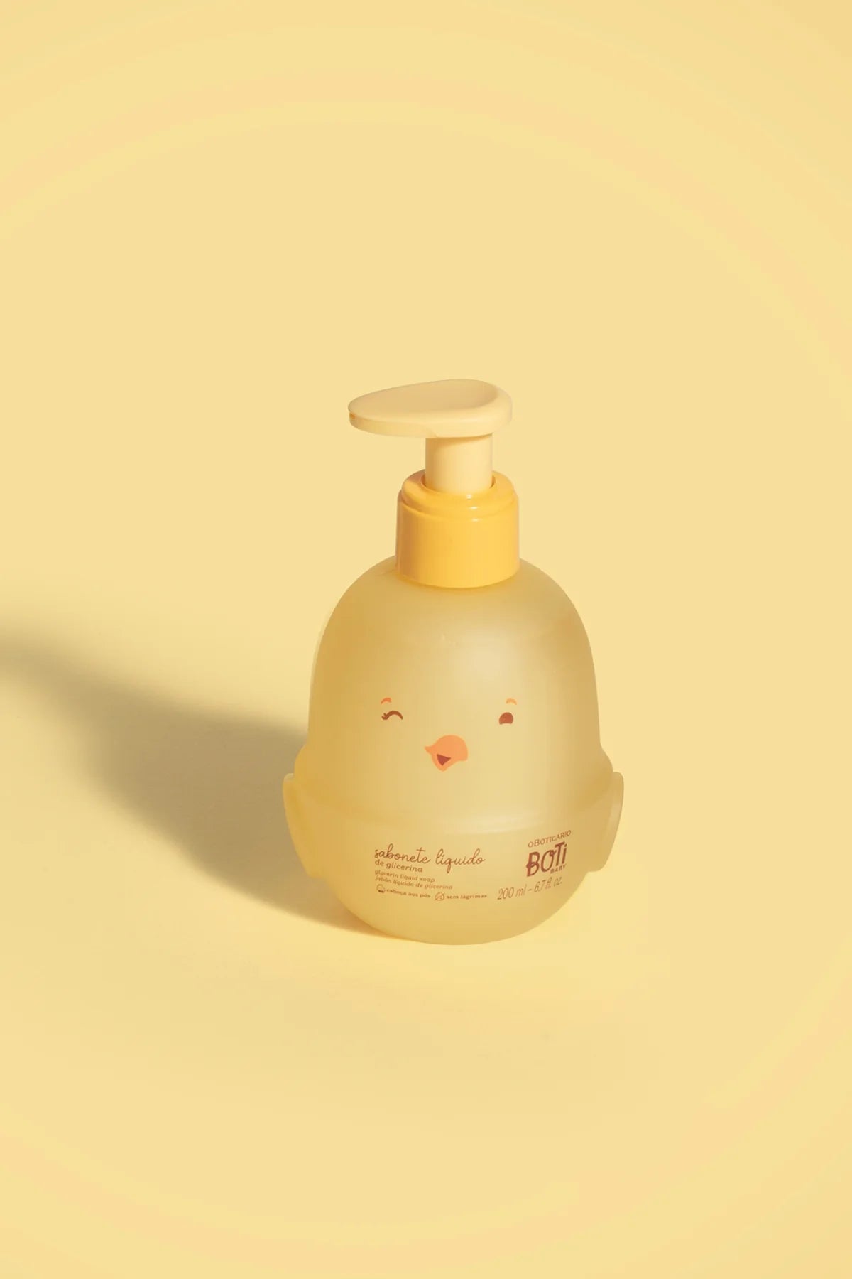 SABONETE LÍQUIDO DE GLICERINA BABY BOTI