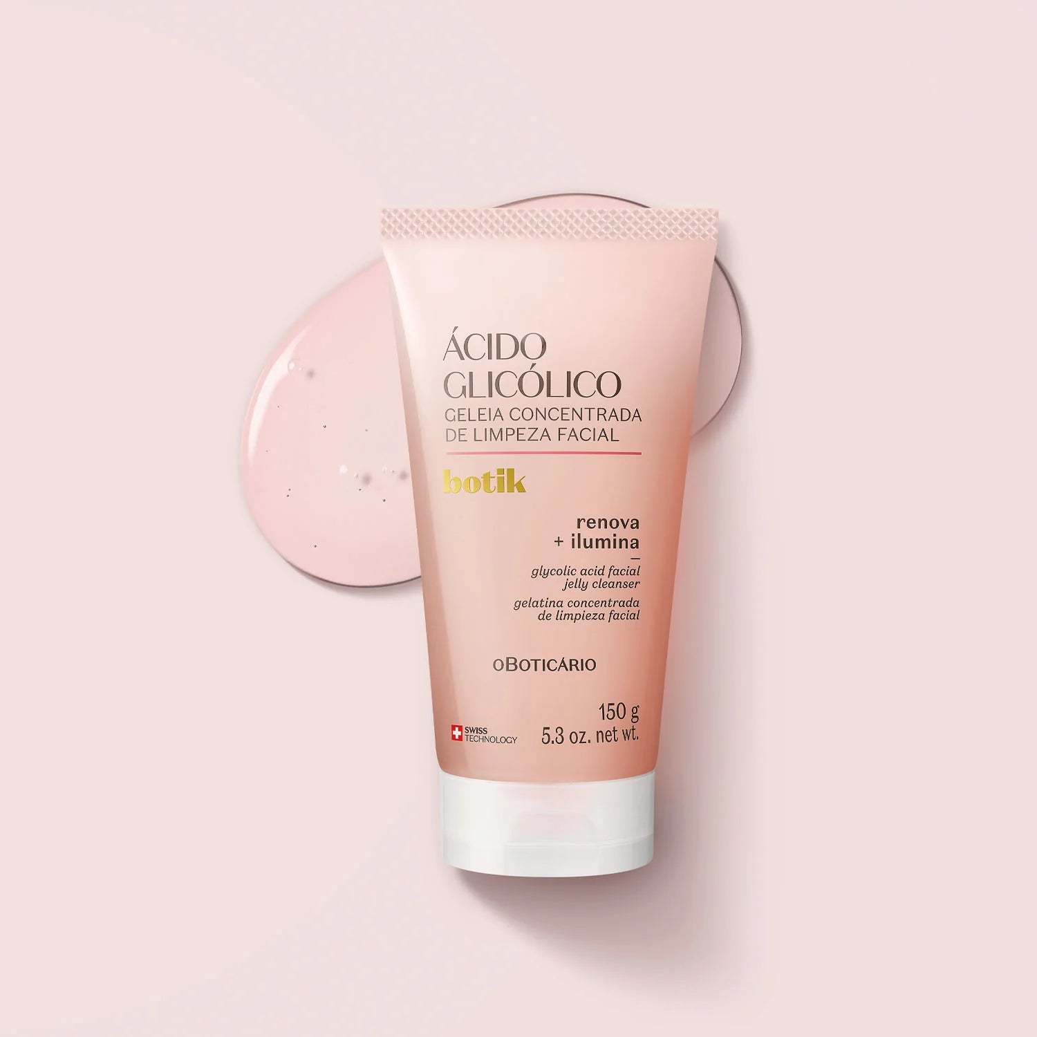 Botik Ácido Glicólico Concentrated Facial Cleansing Jelly, 150g