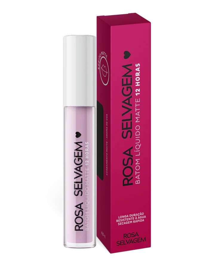 Wild Pink 12h Lipstick