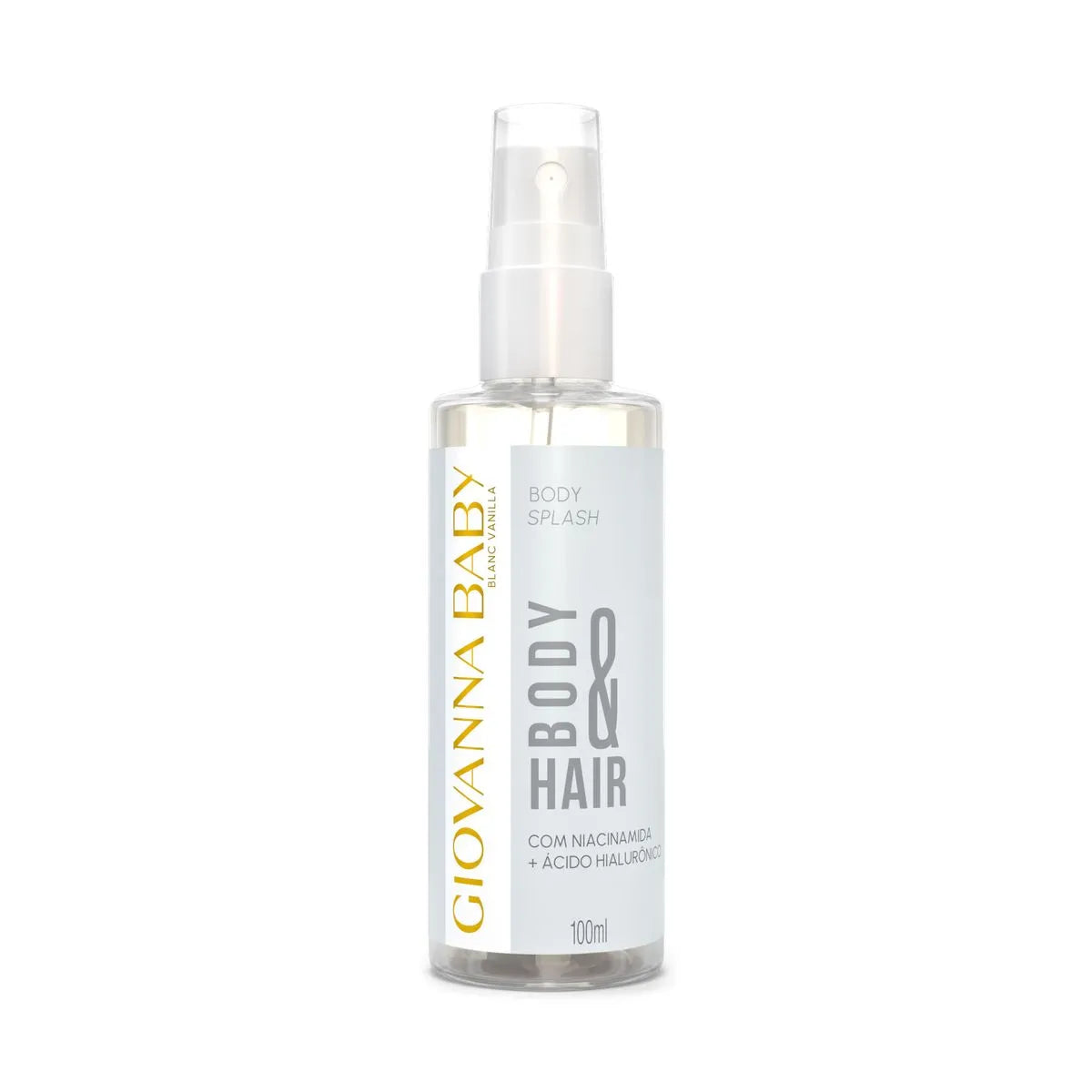 Mini Body Splash for Body and Hair Giovanna Baby Blanc Vanilla 100ml