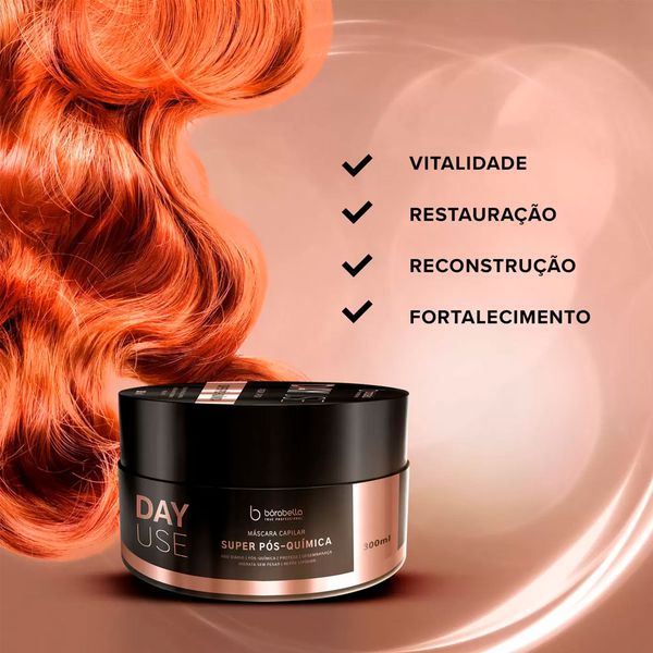 Borabella Day Use Máscara Super Pós Química 300g