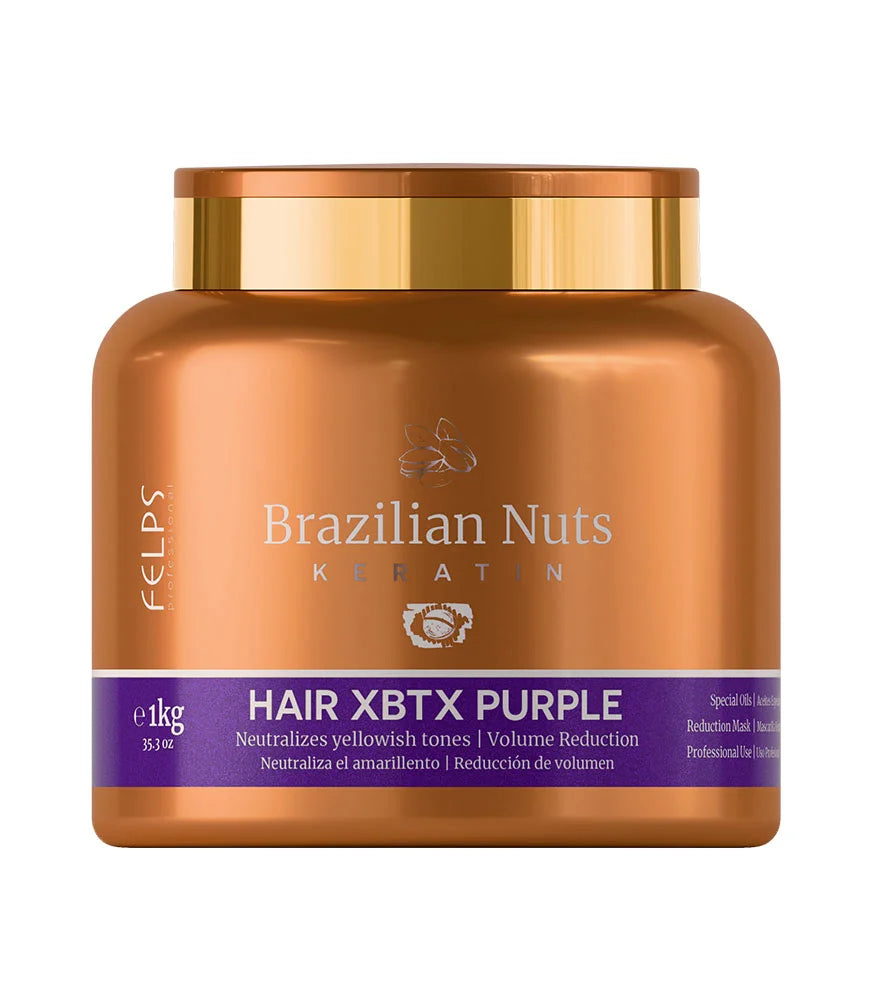 Felps Brazilian Nuts XBTX Purple – Hair Botox – 1kg