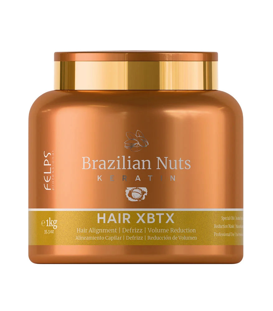 Felps Brazilian Nuts Keratine XBTX – Hair Botox – 1kg