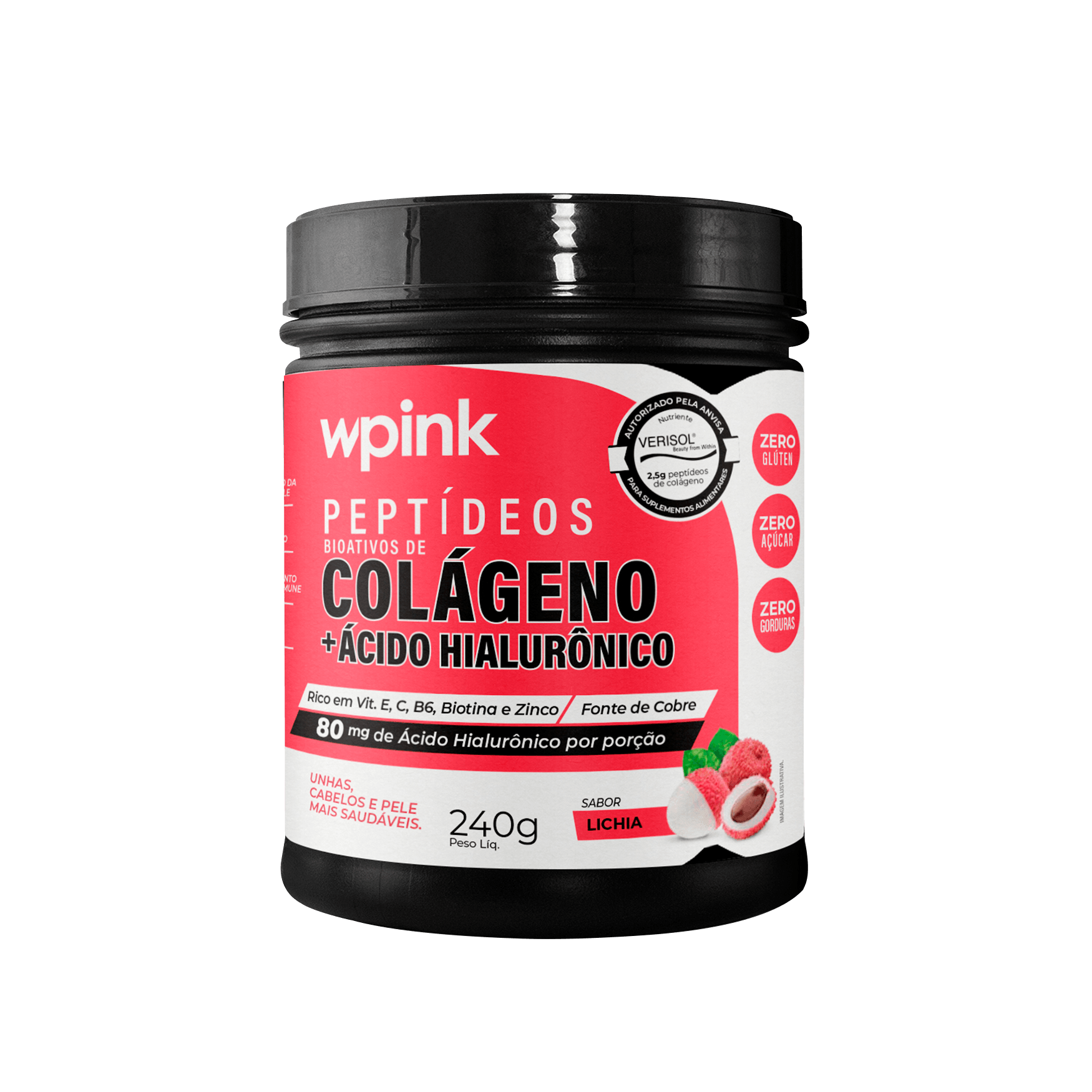 Colágeno de Lichia The Supply wpink - 240g