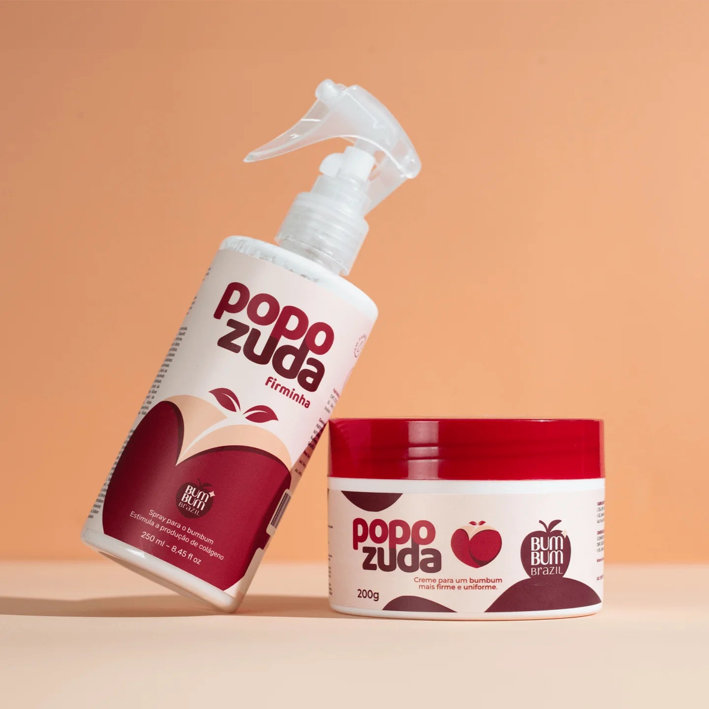 Popozuda Combo CREME + SPRAY