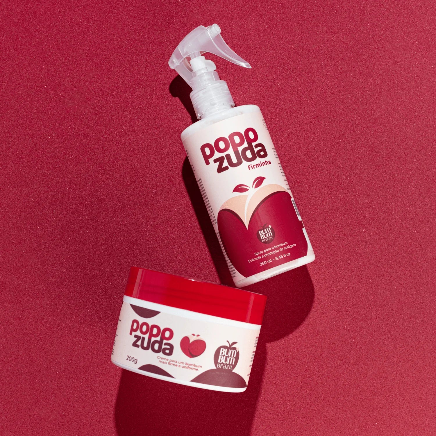 Popozuda Combo CREME + SPRAY