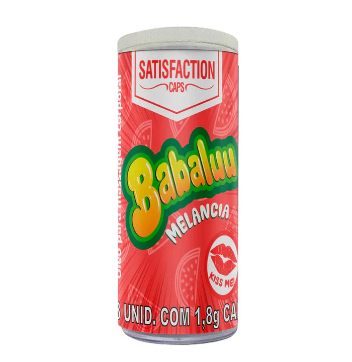Babaluu Watermelon balls in capsules 3 units Satisfaction Caps