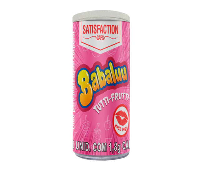 BOLINHA BABALUU TUTTI FRUTTI 03UN SATISFACTION