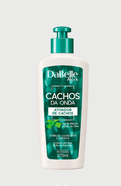 Dabelle Hair Cachos da Onda - Ativador de cachos 270ml