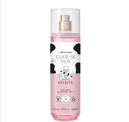 Cuide-se Bem Deleite Body Splash 200ml