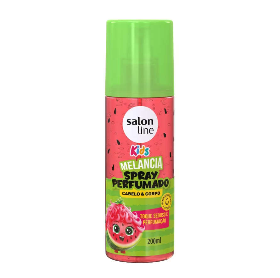 Spray Perfumado Melancia Salon Line Kids - 200ml