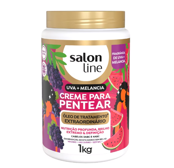 Creme para Pentear Uva + Melancia Óleo de Tratamento Extraordinário 1kg