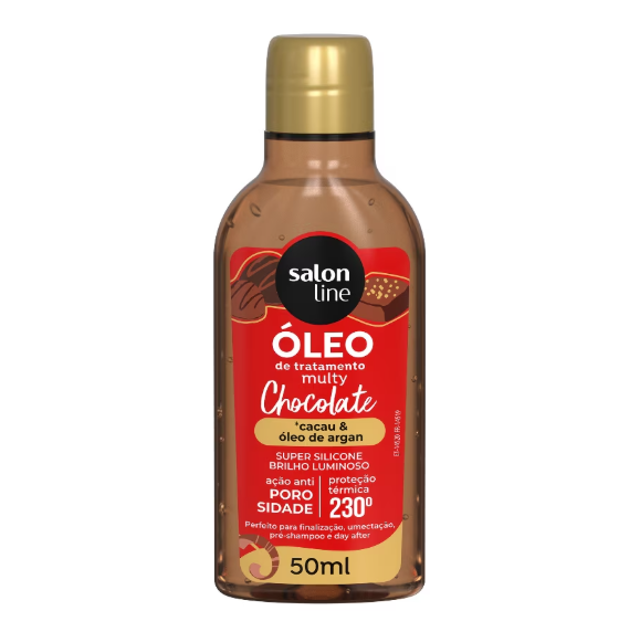 Óleo de Tratamento Cachos dos Sonhos Multy Chocolate 50ml