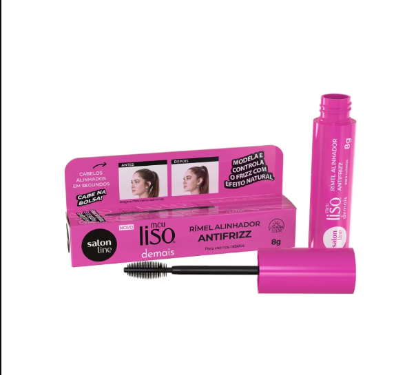 Rímel Alinhador Antifrizz Meu Liso Demais 8g