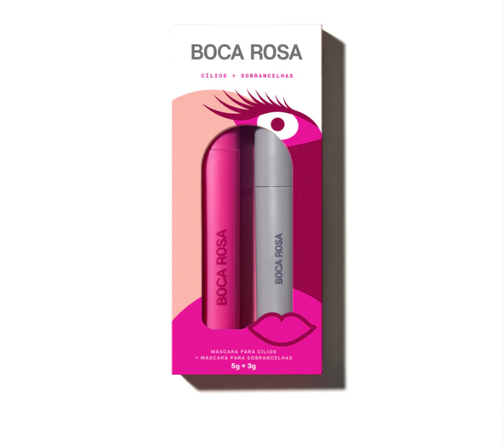 Special Edition Kit: Pink Lip Effect Mask + Eyebrow