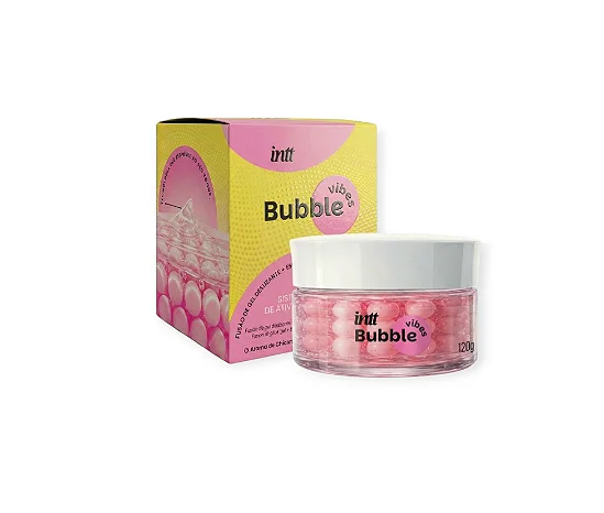 3-in-1 Gel with Activating Spheres Bubble Vibes 120g - Intt