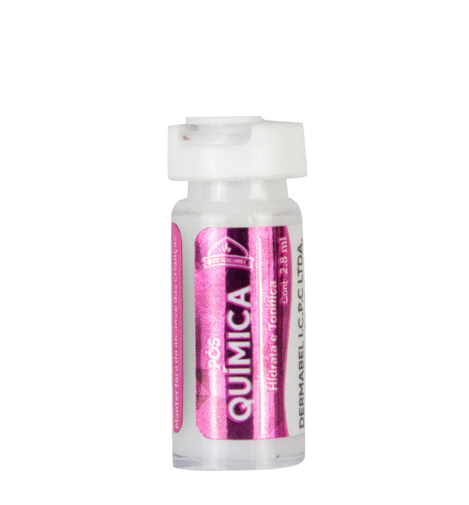 Post-chemical Ampoule - 2,8ml