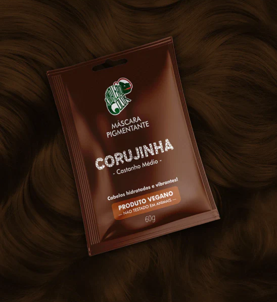 Kamaleão Color Pigmenting Mask Corujinha Sachet - 60g