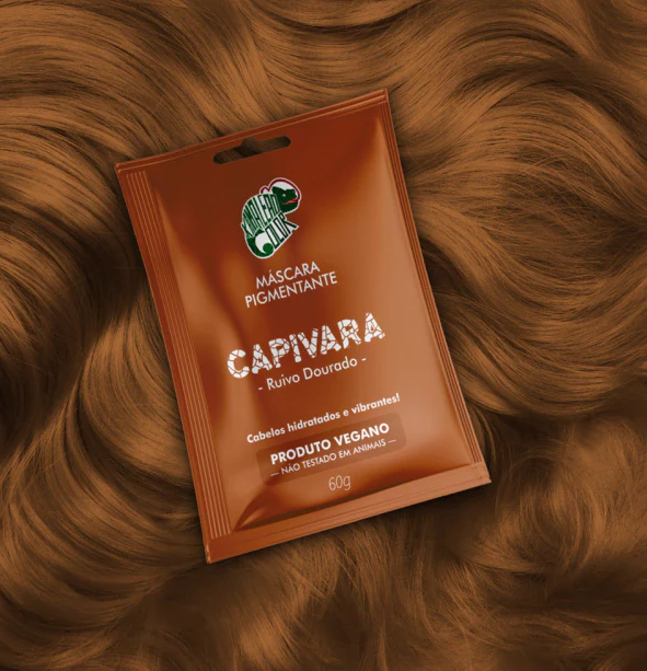 Kamaleão Color Pigmenting Mask Capivara Sachet - 60g
