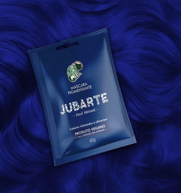 Kamaleão Color Pigmenting Mask Jubarte Sachet - 60g