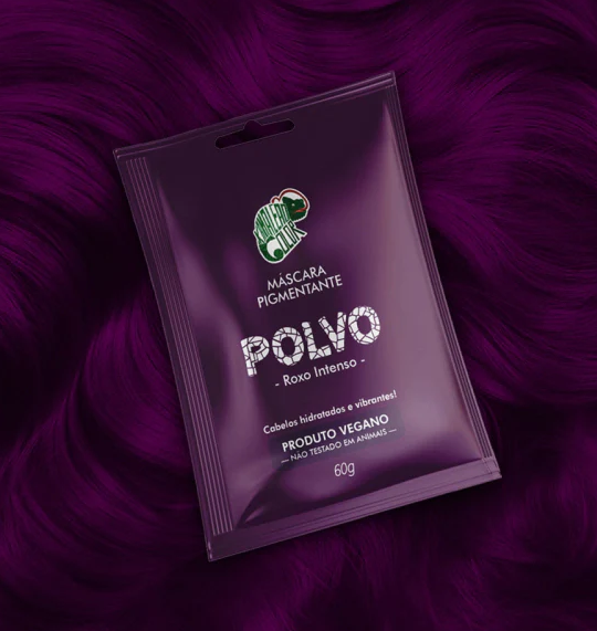 Kamaleão Color Pigmenting Mask Polvo Sachet - 60g