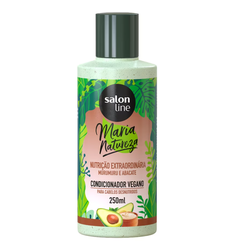Condicionador Maria Natureza Nutrição Extraordinária Salon Line 250ml