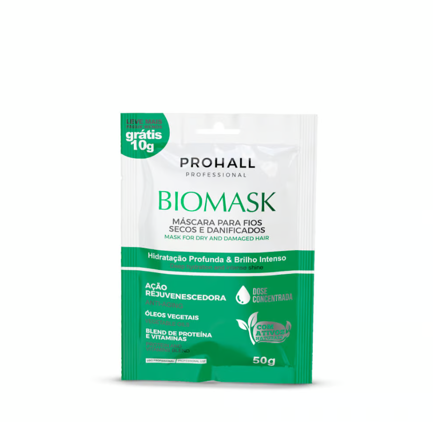 Sachê - Máscara de Hidratação Biomask
