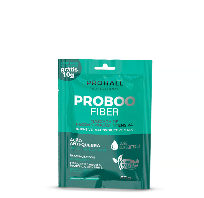 Sachê - Máscara de Reconstrução SOS Proboo Fiber 50g