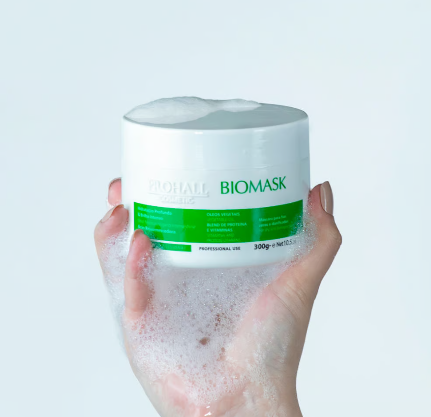Máscara Ultra Hidratante Biomask Explosão de Brilho 300g