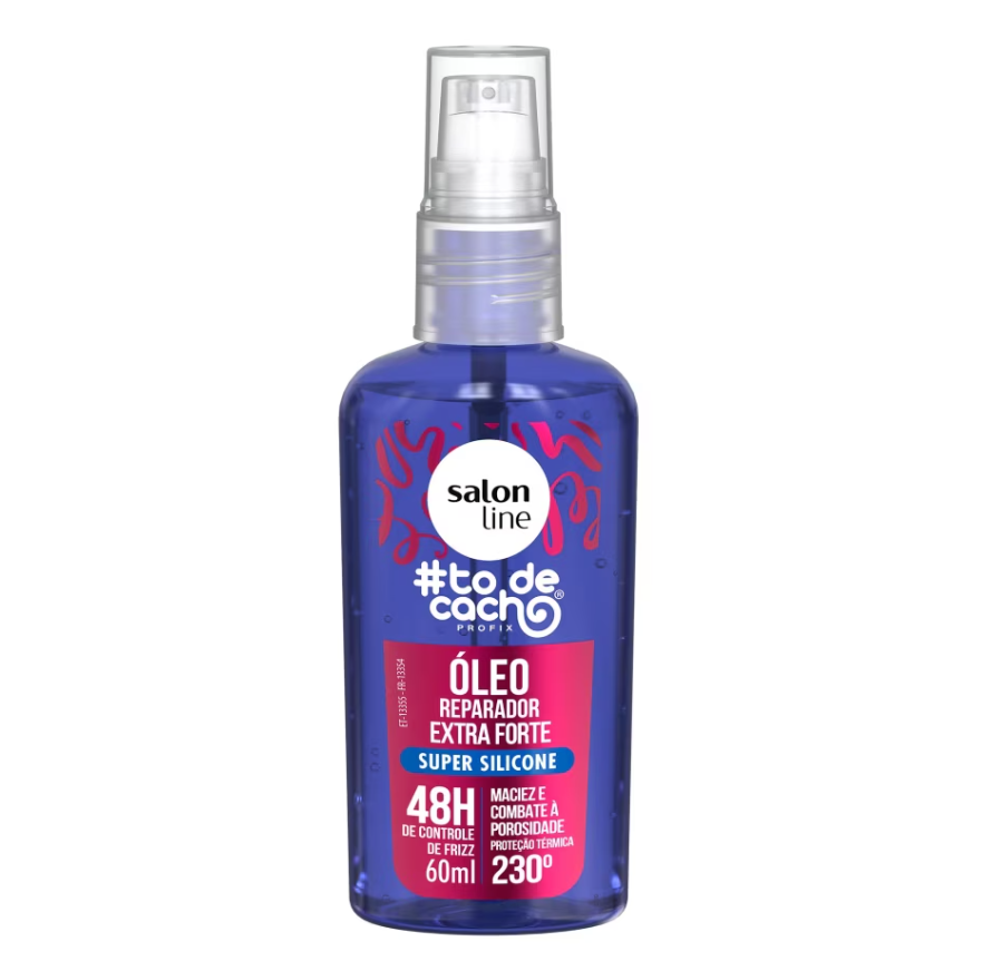 Óleo Reparação Extra Forte #todecacho 60ml