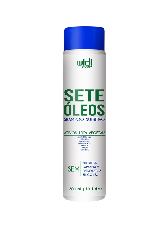 Sete Óleos Shampoo Nutritivo - 300ml