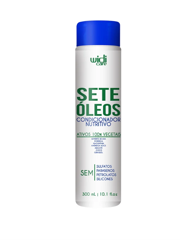Sete Óleos Condicionador Nutritivo - 300 Ml