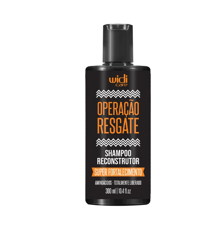 Operação Resgate Shampoo Reconstrutor - 300 Ml