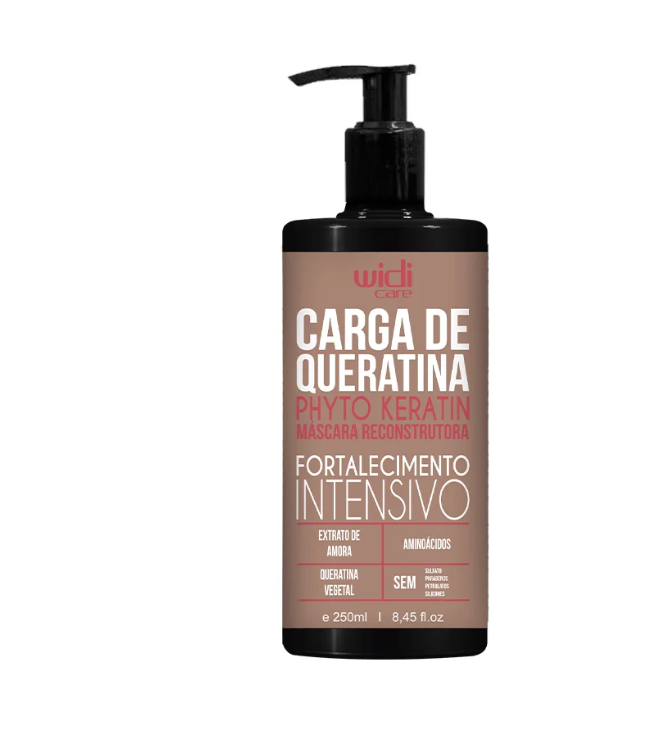 Carga De Queratina Phyto Keratin - 250 Ml