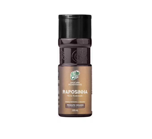 Kamaleão Color Pigmenting Mask Raposinha - 100ml