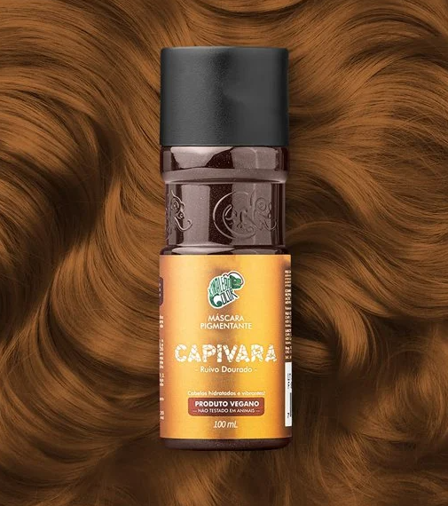 Kamaleão Color Pigmenting Mask Capivara - 100ml