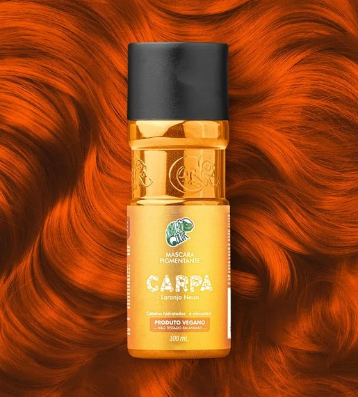 Kamaleão Color Pigmenting Mask Carpa - 100ml