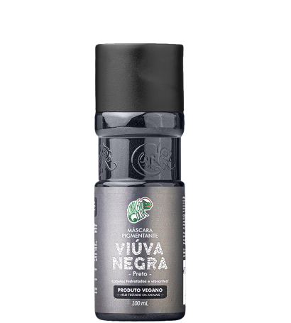 Kamaleão Color Pigmenting Mask Viuva Negra - 100ml