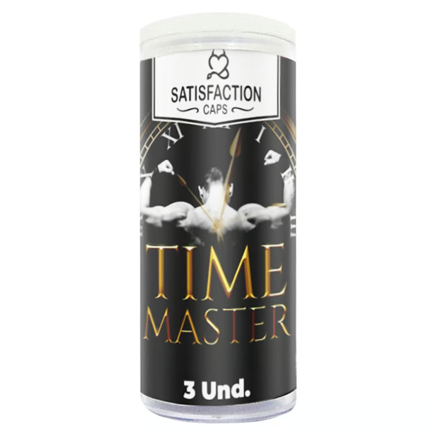 TIME MASTER BOLINHA COM ÓLEO PARA MASSAGEM RETARDANTE