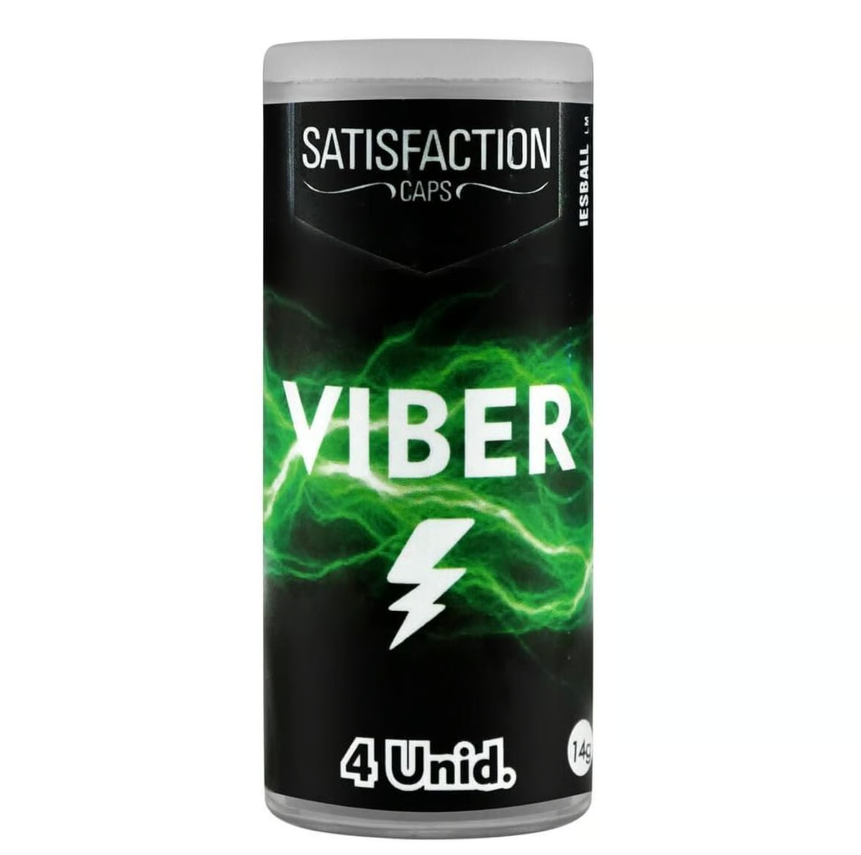 Bolinha Funcional Satisfaction Viber Com 4 Unid