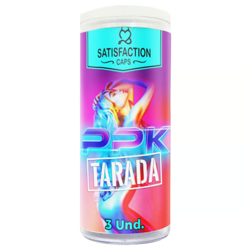 PPK TARADA BOLINHAS EM CÁPSULA