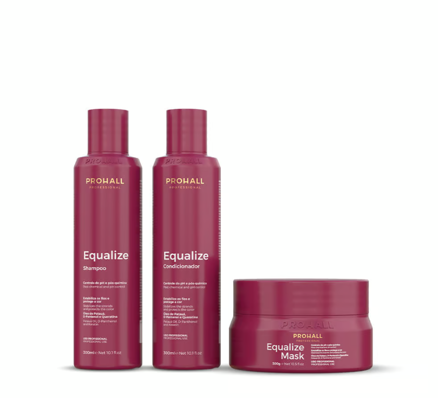 Kit Reconstrutor Neutralizante Equalize Prohall