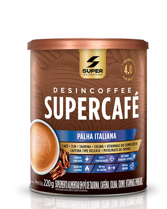 Supercafé Palha Italian 220g