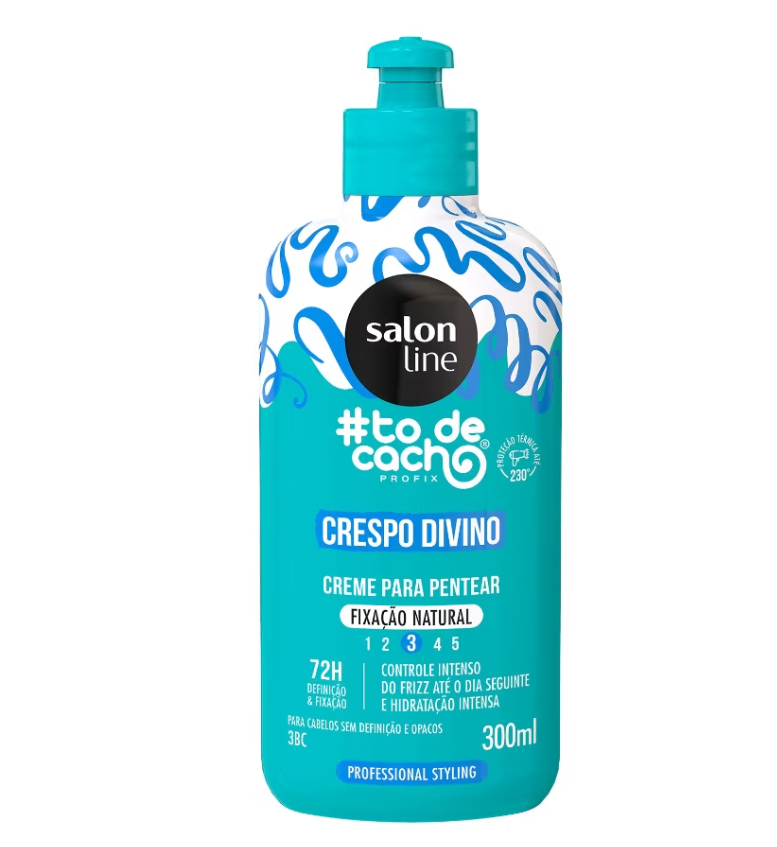 Creme para Pentear #todecacho Crespo Divino 300ml